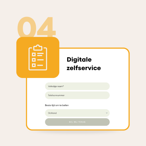 digitale selfservice